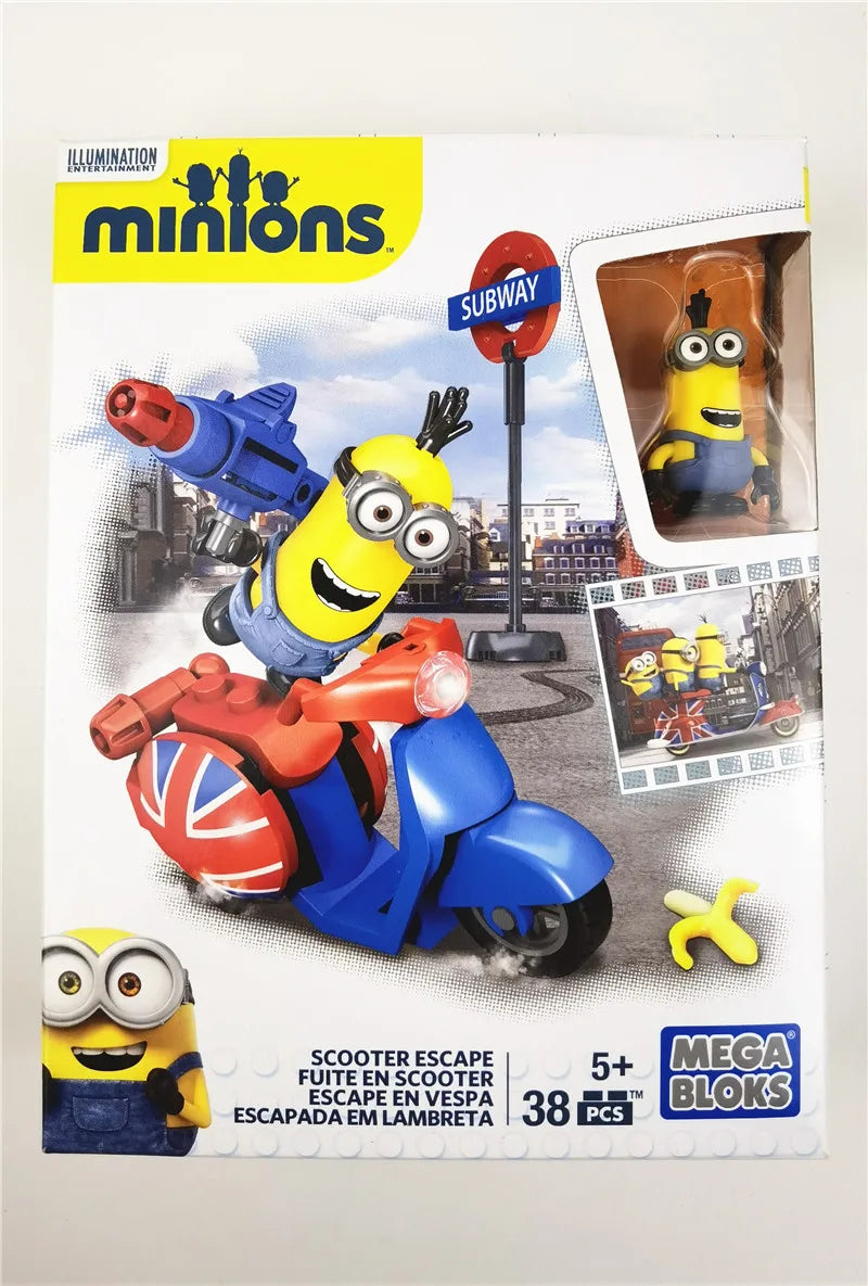 Anime Figure Minions Bloks Construx Building Mini - Image 34