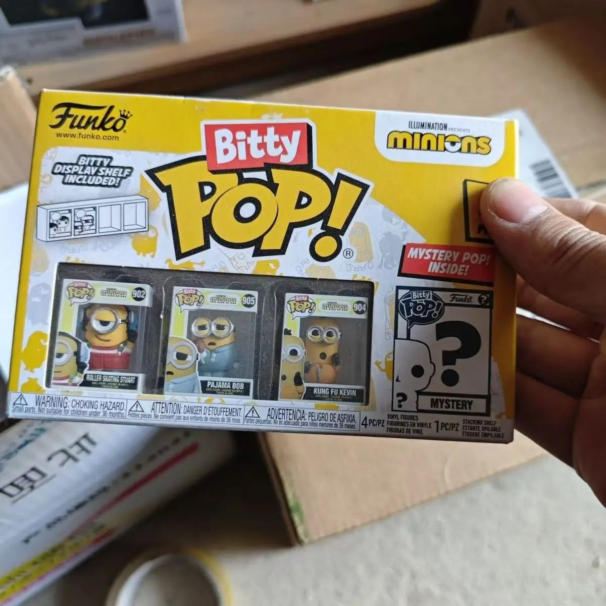 Funko Minion Mambo Action Figure - Kawaii Mini Figure Doll - Image 2