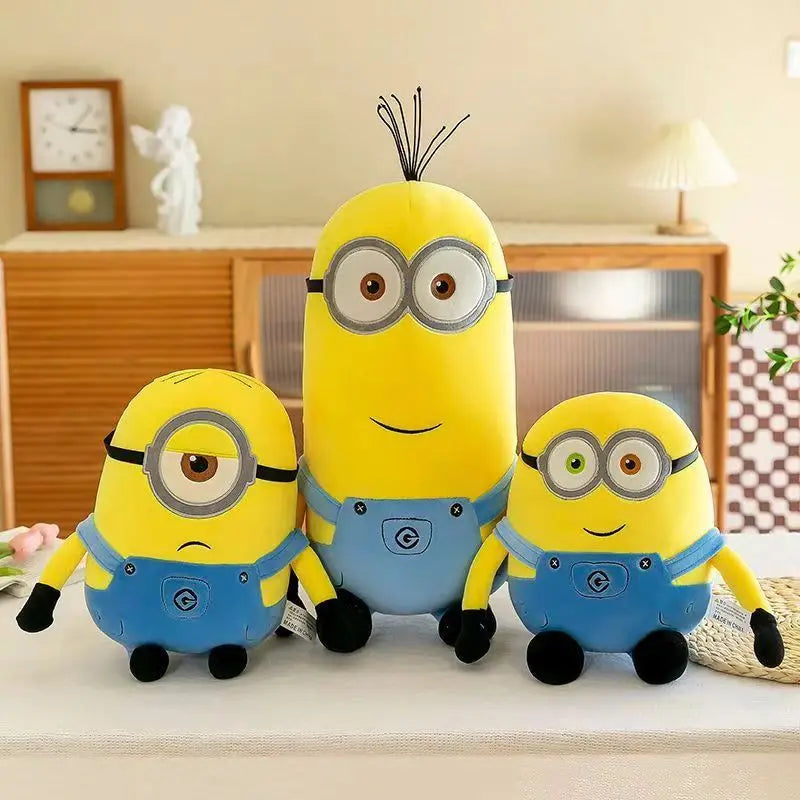Despicable Me Minions Plush Toys - Bob, Stuart & Kevin - Image 2