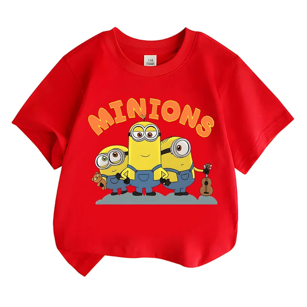 Minions Y2K Kids Summer T-Shirt - Image 5