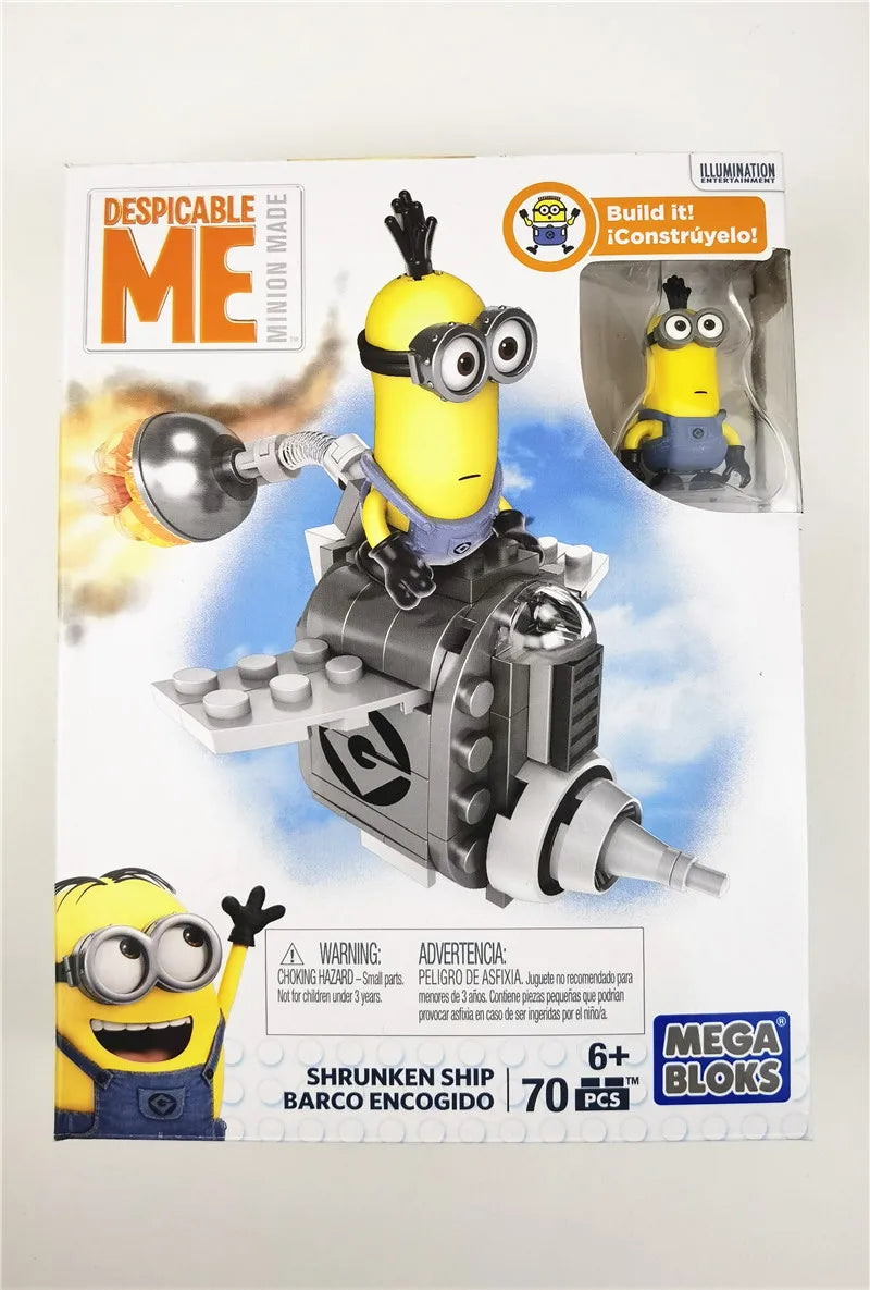 Anime Figure Minions Bloks Construx Building Mini - Image 23