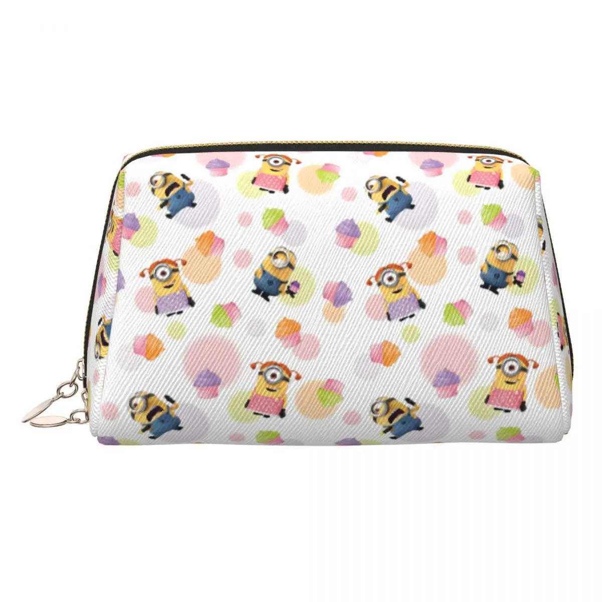 Custom Comic M-Miniones Anime Travel Cosmetic Bag for Women - Image 9