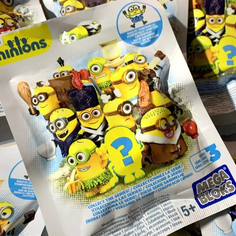 Minions Blind Bag Figures – Despicable Me 4 Bob Cartoon Collectibles - Image 4