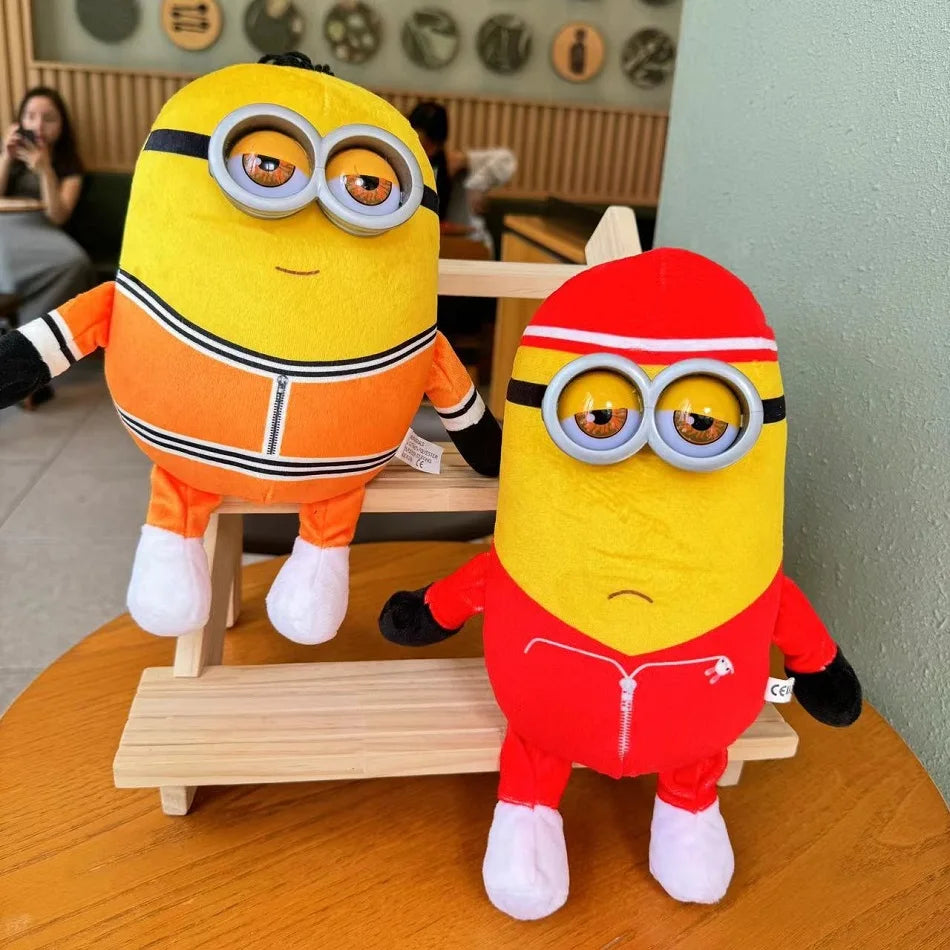 New 20CM Despicable Me 4 Minion Plushie Doll – Cute & Soft Plush Toy Pillow - Image 6