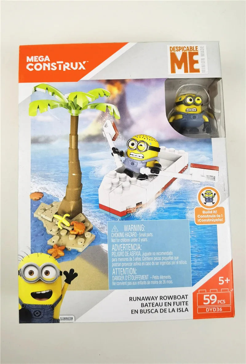 Anime Figure Minions Bloks Construx Building Mini - Image 31