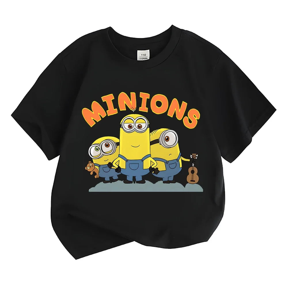 Minions Y2K Kids Summer T-Shirt - Image 9