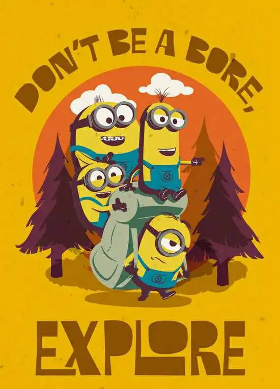 Minions Diamond Painting Kit – 5D DIY Mosaic Art for Home Décor - Image 27