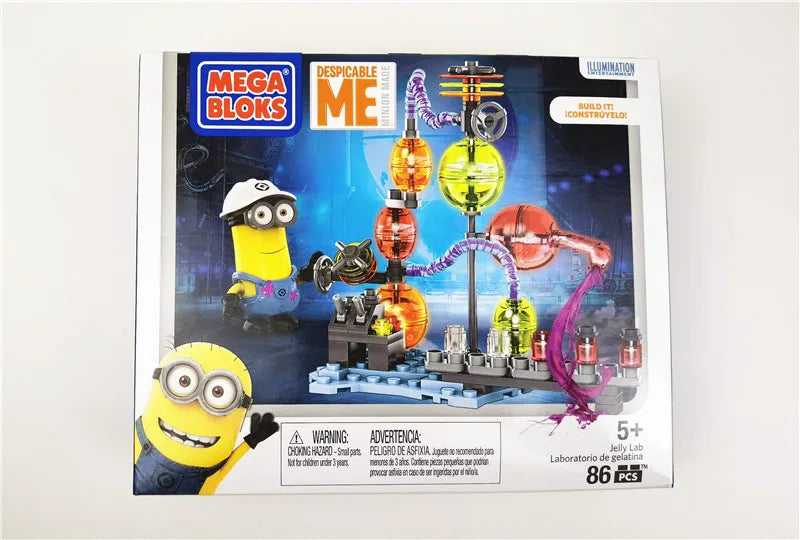 Anime Figure Minions Bloks Construx Building Mini - Image 16