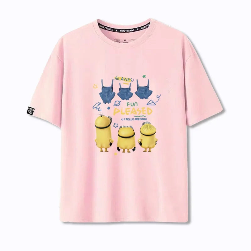 Minions Anime Teen T-Shirt – Summer Edition - Image 17