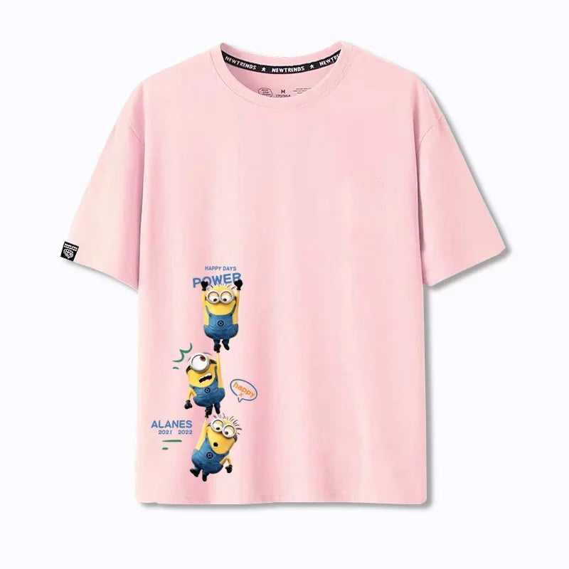 Minions Anime Teen T-Shirt – Summer Edition - Image 18