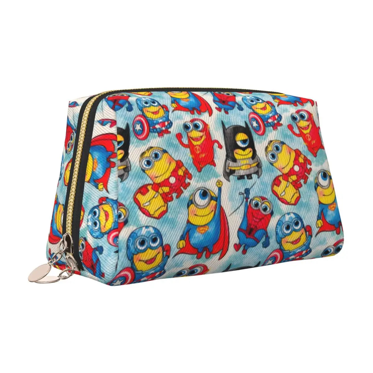 Custom Comic M-Miniones Anime Travel Cosmetic Bag for Women - Image 6