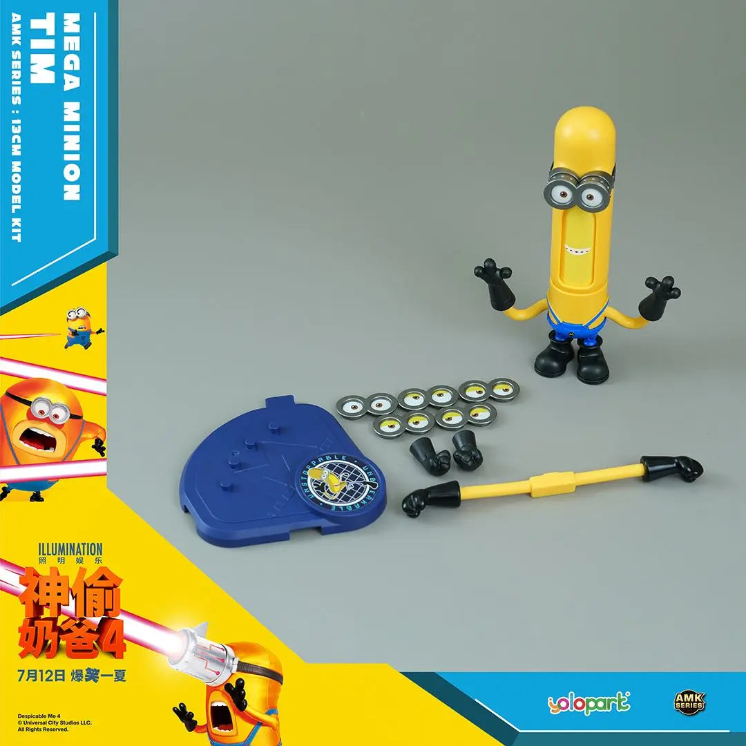 Despicable Me 4 AMK Series Mega Minions Model Kits - Image 9