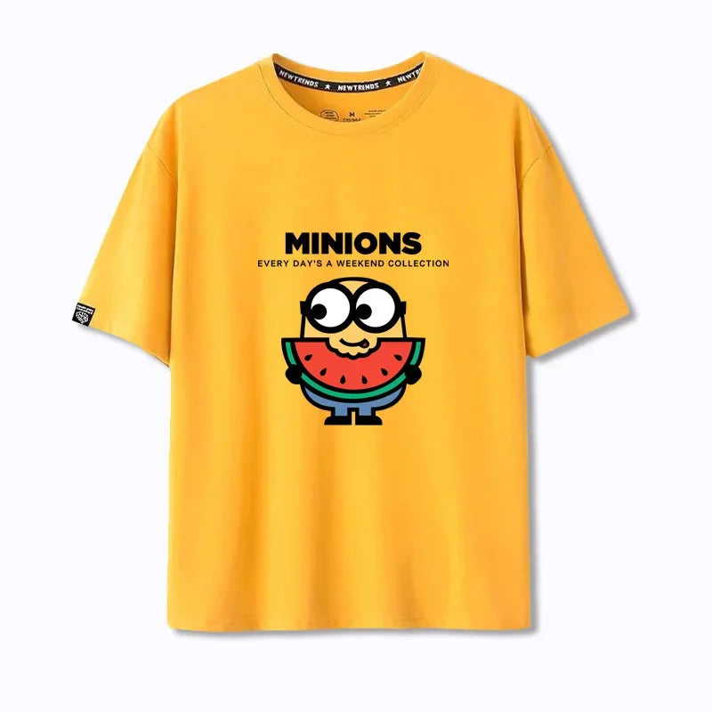 Minions Anime Teen T-Shirt – Summer Edition - Image 19