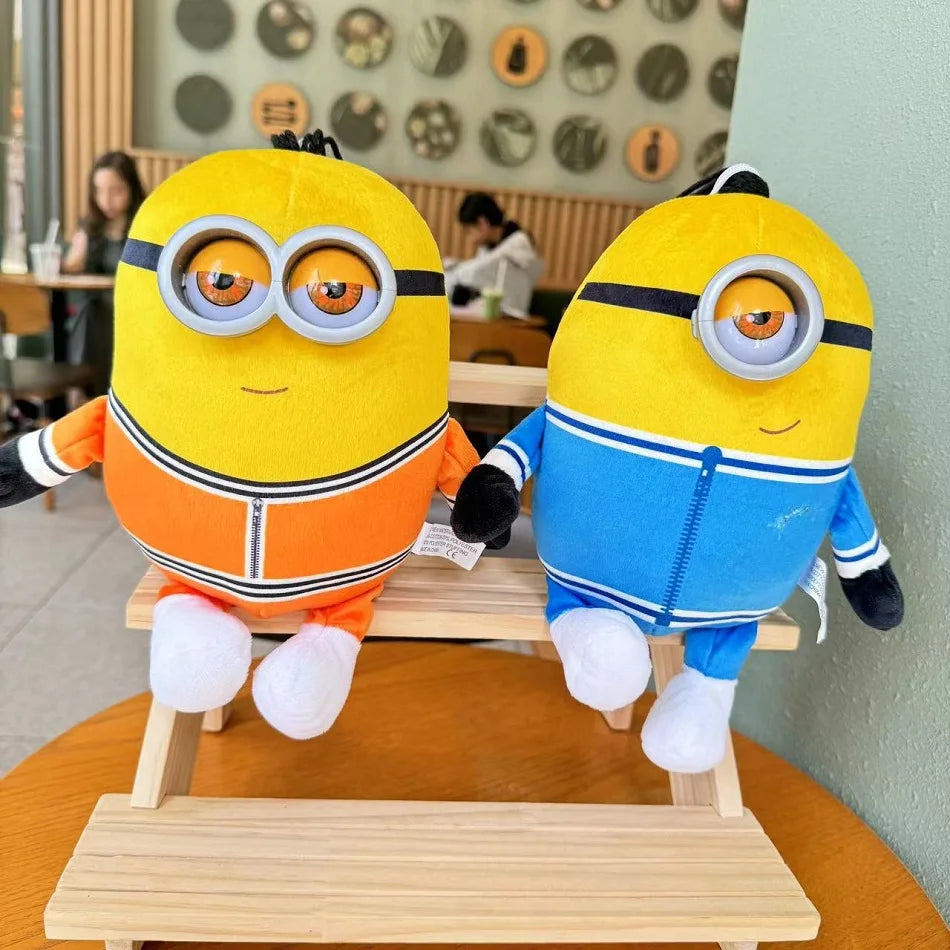 New 20CM Despicable Me 4 Minion Plushie Doll – Cute & Soft Plush Toy Pillow - Image 4