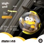 Minions Cartoon Car Air Freshener