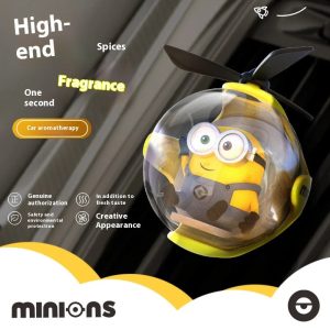 Minions Cartoon Car Air Freshener
