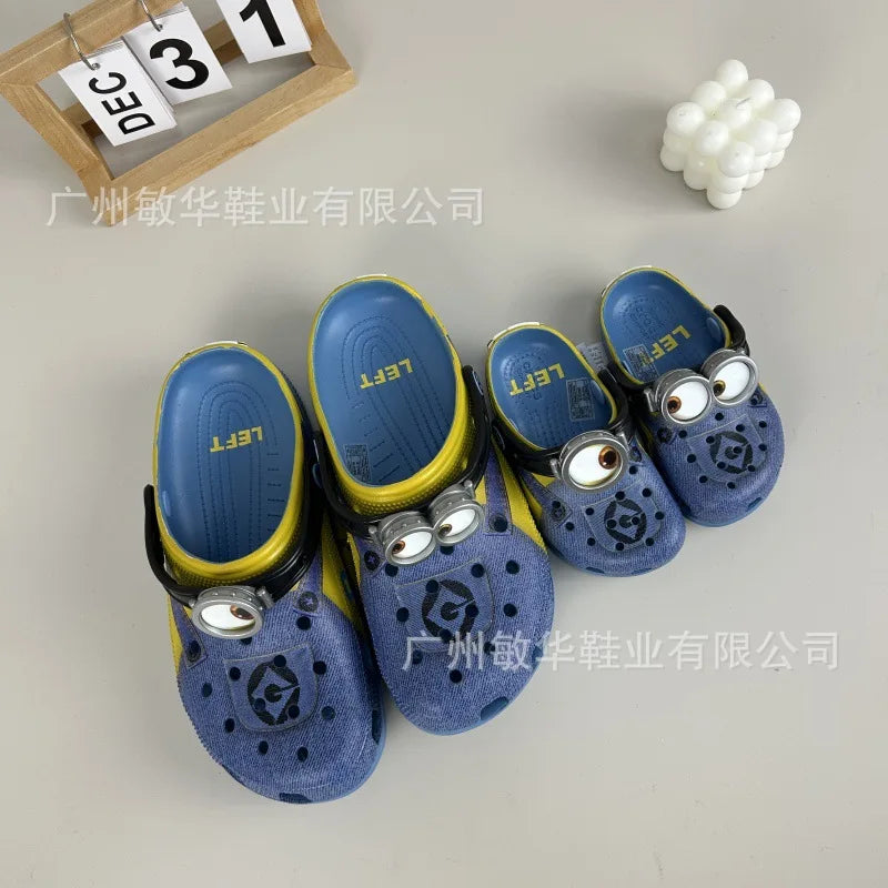 Crocs-Style Thief Daddy Minion Sandals - Image 4