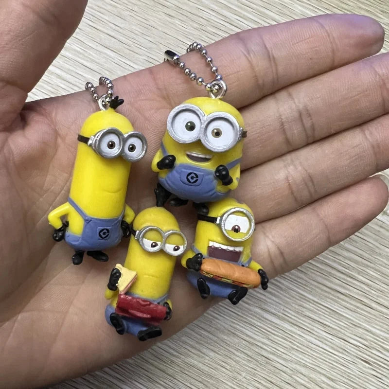 Minions Gashapon Capsule Toys