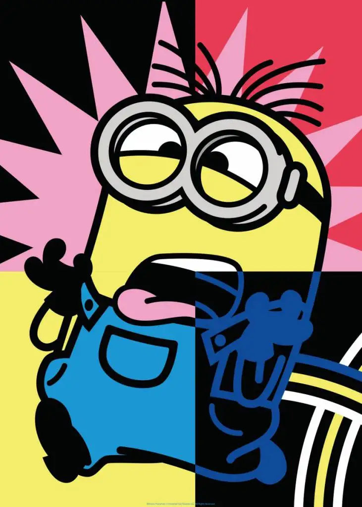 Minions Diamond Painting Kit – 5D DIY Mosaic Art for Home Décor - Image 7