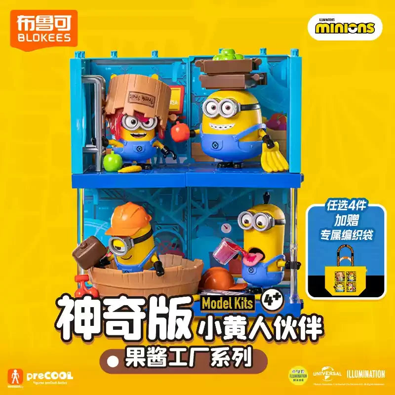 Genuine Blokees Minions Bob, Otto, Stuart & Kevin - Image 32