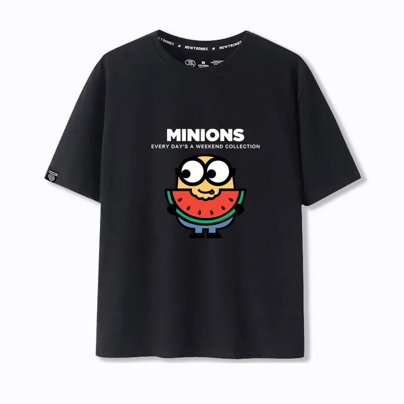 Minions Anime Teen T-Shirt – Summer Edition - Image 8