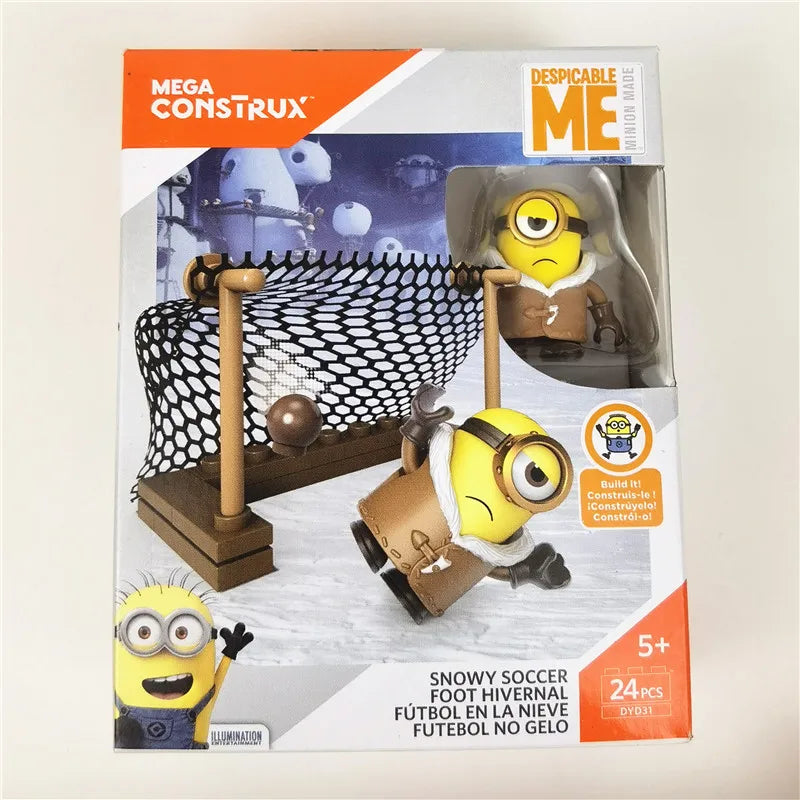 Anime Figure Minions Bloks Construx Building Mini - Image 41