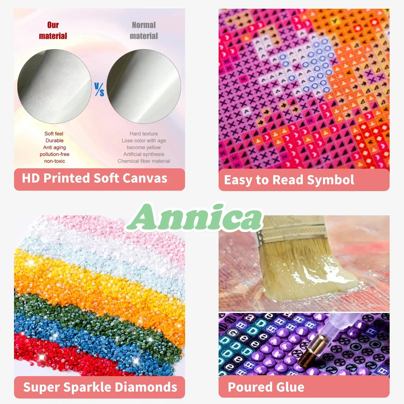 Minions Diamond Painting Kit – 5D DIY Mosaic Art for Home Décor - Image 22