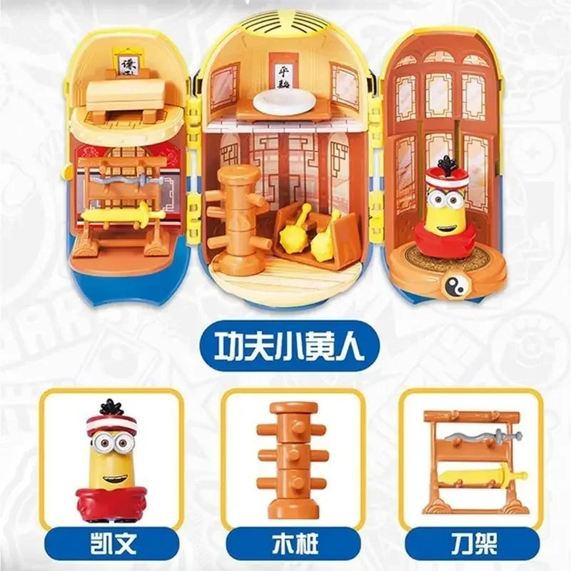 Minions Cute Cartoon Doll Blind Box - Image 8