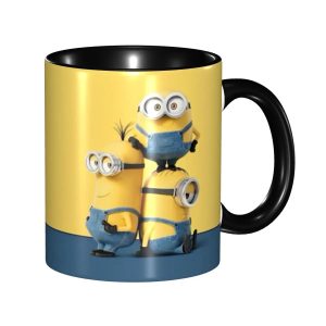 Minions Kawaii Mug – Novelty Cartoon Coffee Cup for Home