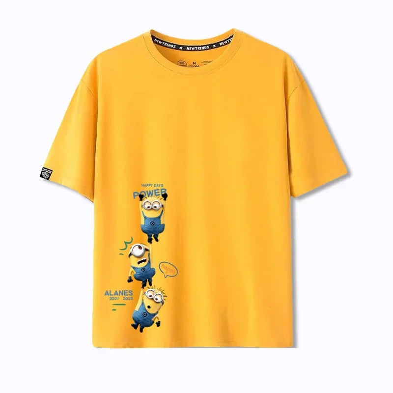 Minions Anime Teen T-Shirt – Summer Edition - Image 3