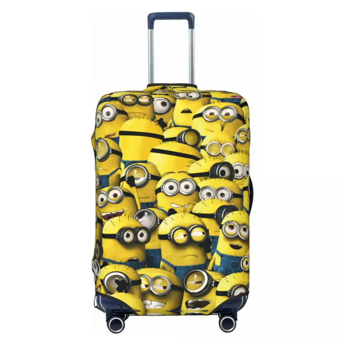 Minions Suitcase Cover – Thickened Dustproof Travel Protector - Image 19