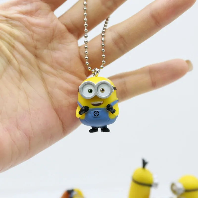 Minions Gashapon Capsule Toys – Mini Meal Time Figures & Keychains - Image 5