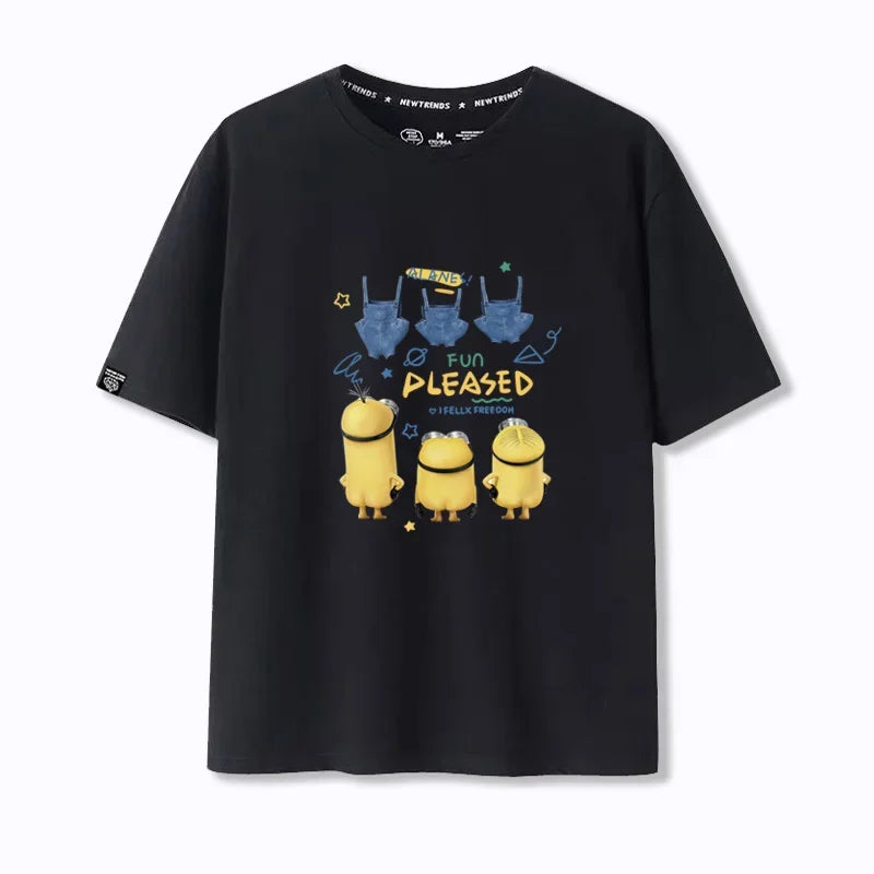 Minions Anime Teen T-Shirt – Summer Edition - Image 9