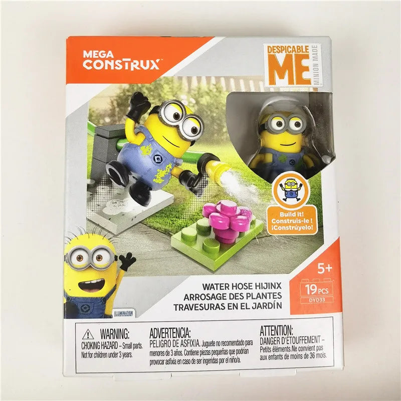 Anime Figure Minions Bloks Construx Building Mini - Image 43