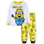 Despicable Me Minions Kids Pajama Set – 2-Piece Long Sleeve Sleepwear