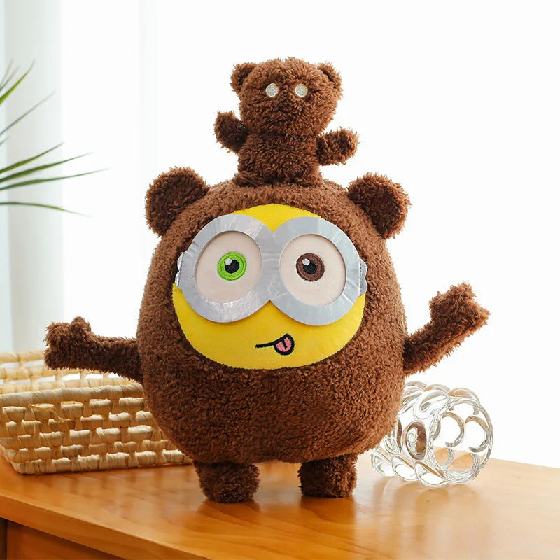 25cm Cute Minions Plush Toys - Image 5