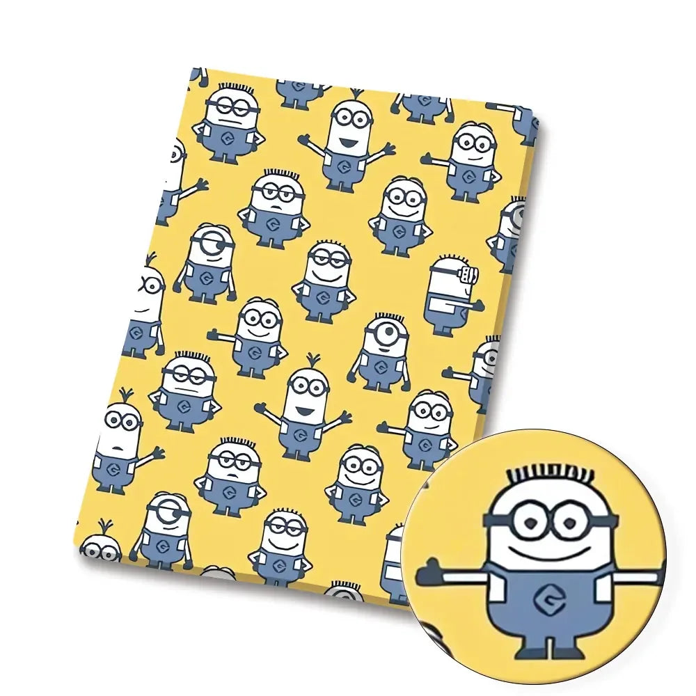 BEAST KINGDOM Minions Cartoon Cotton Fabric – Patchwork & Sewing Material - Image 2