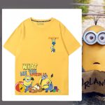 Minions Cotton T-Shirt for Kids (Ages 3–14)