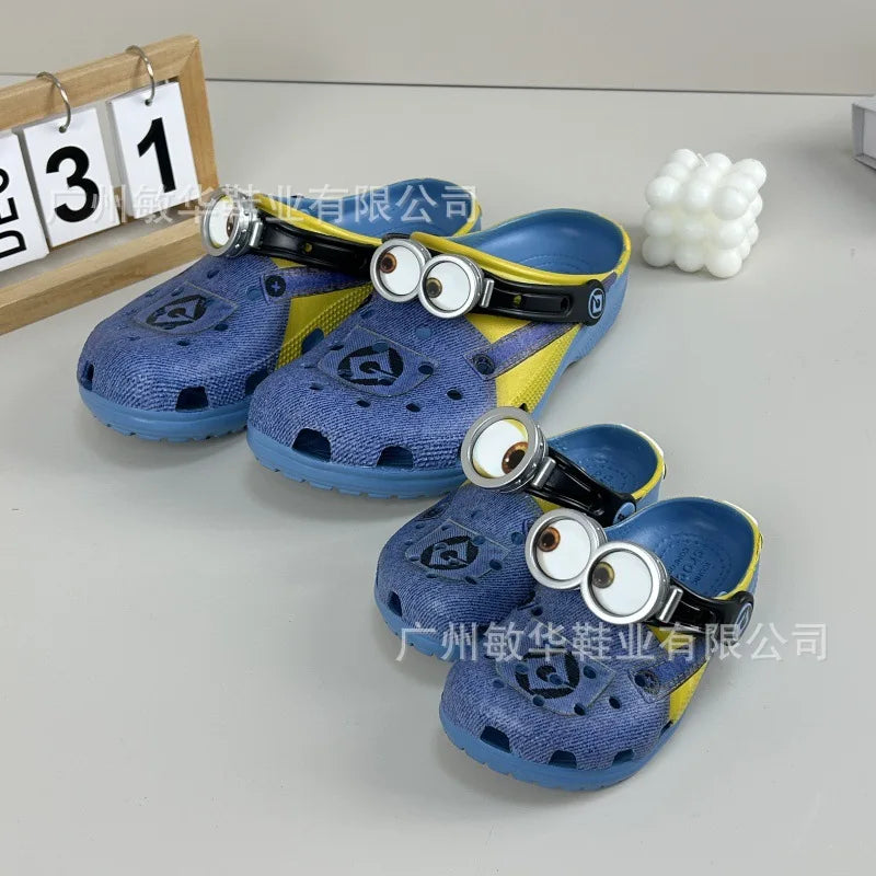 Crocs-Style Thief Daddy Minion Sandals - Image 3