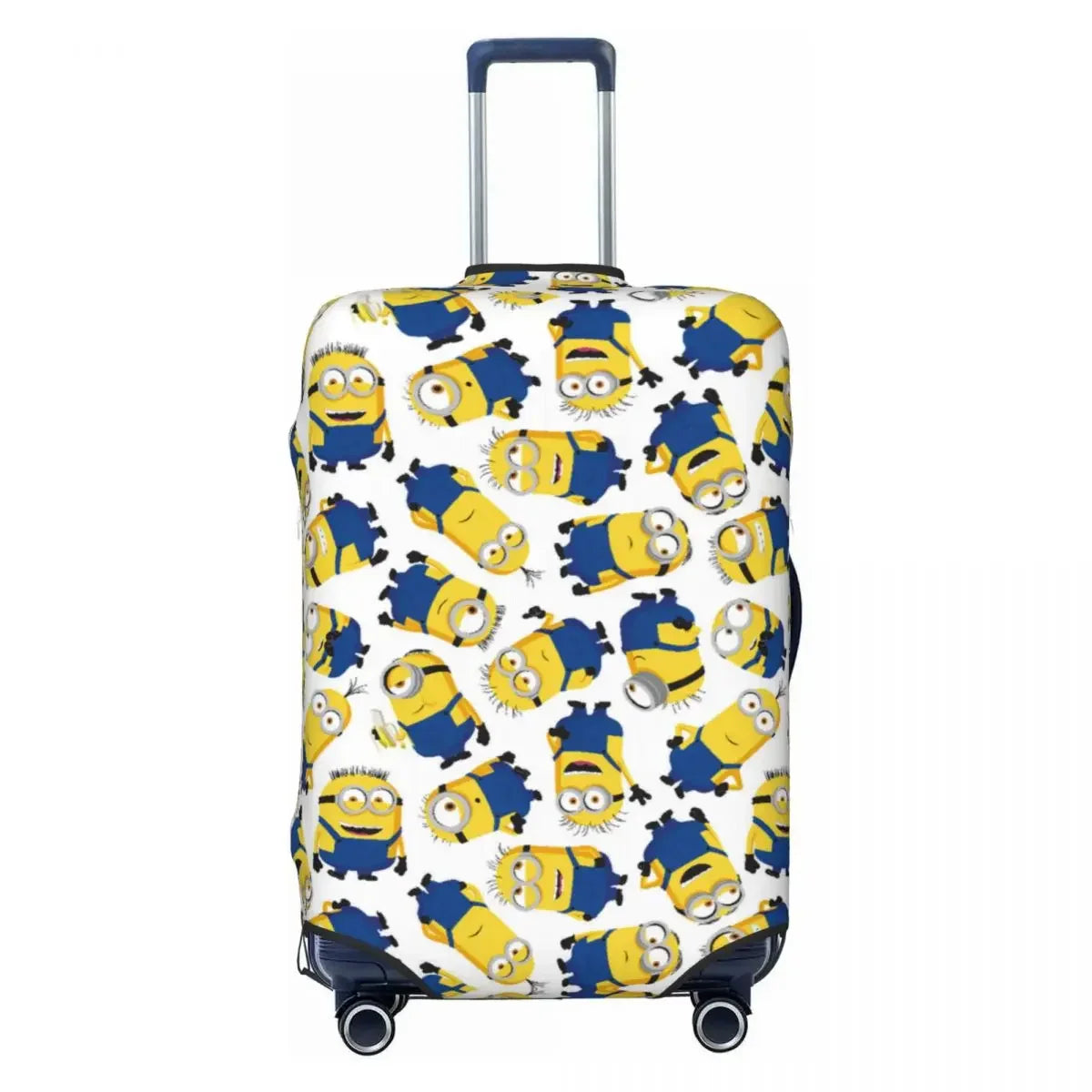Minions Suitcase Cover – Thickened Dustproof Travel Protector - Image 21