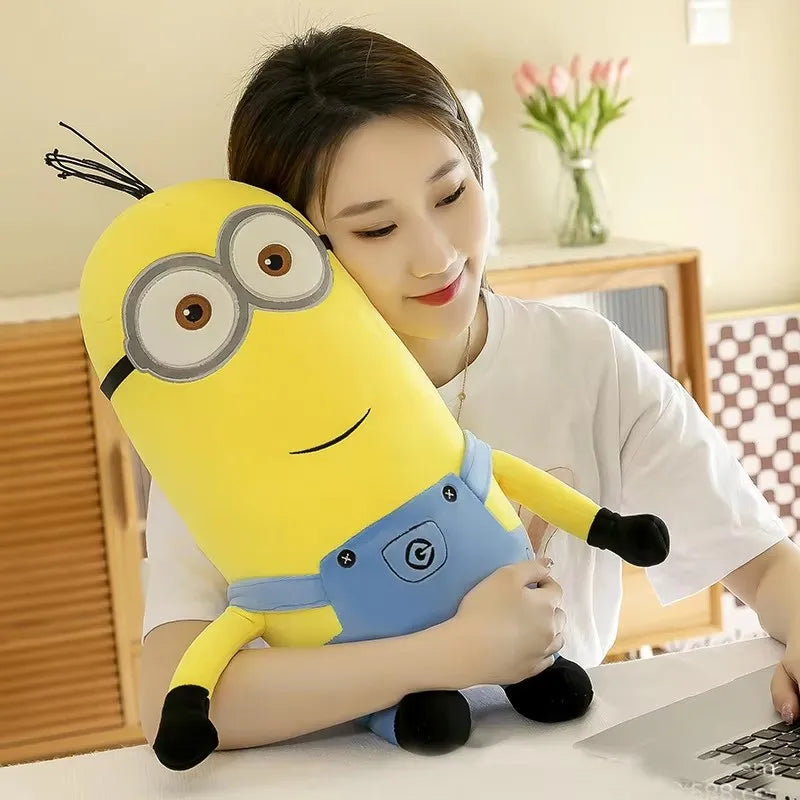 Minions Movie Yellow Plush Bob & Stuart Stuffed Toys - Image 4