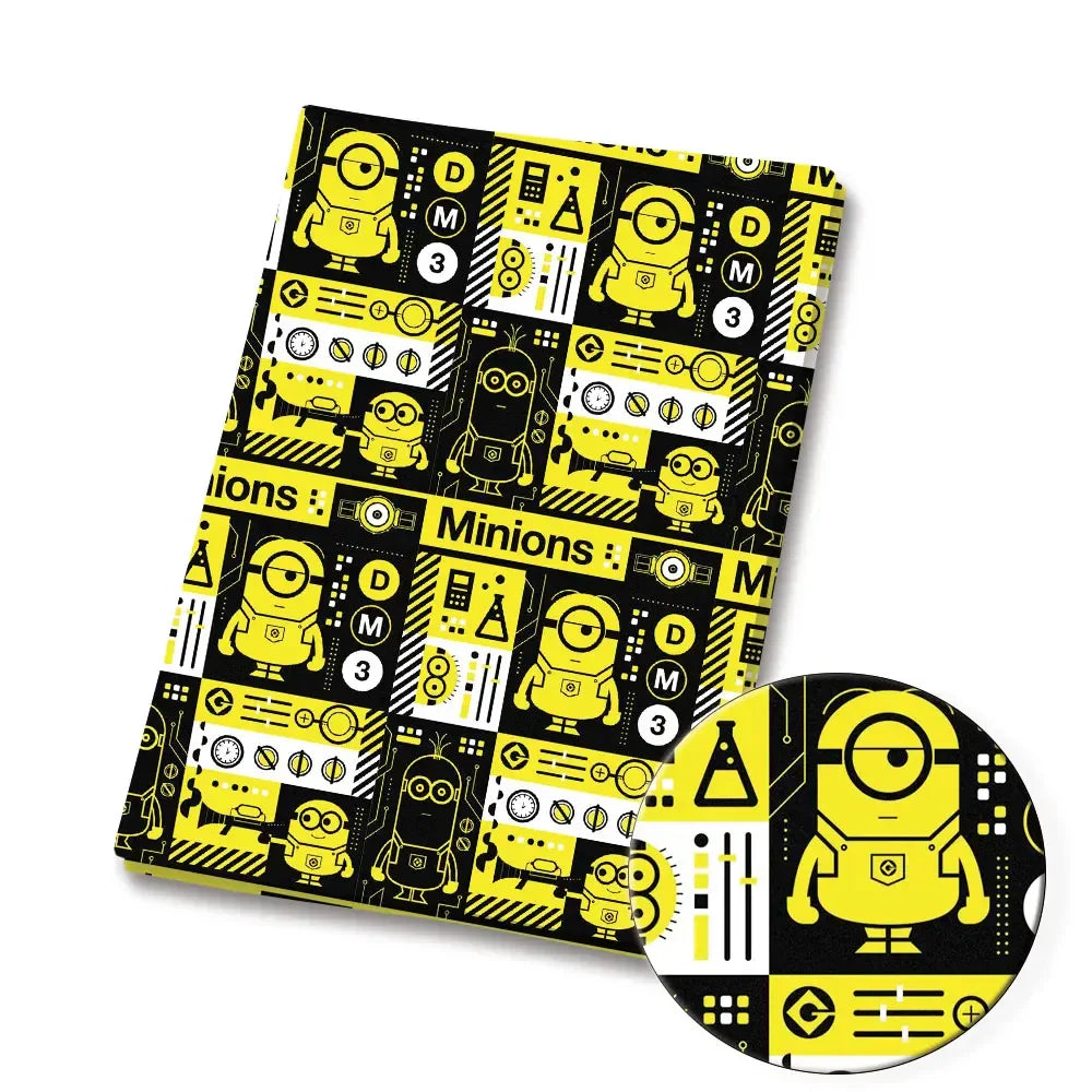 BEAST KINGDOM Minions Cartoon Cotton Fabric – Patchwork & Sewing Material - Image 5