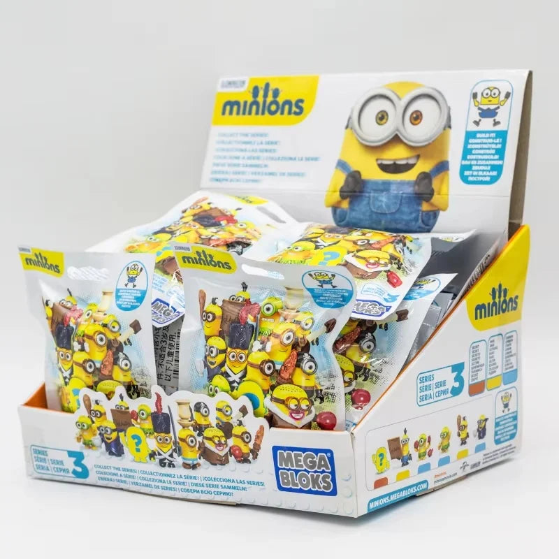 Minions Blind Bag Figures – Despicable Me 4 Bob Cartoon Collectibles - Image 2