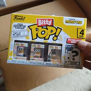 Funko Minion Mambo Action Figure - Kawaii Mini Figure Doll