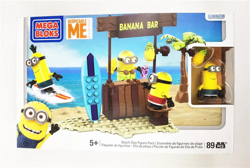 Anime Figure Minions Bloks Construx Building Mini - Image 15