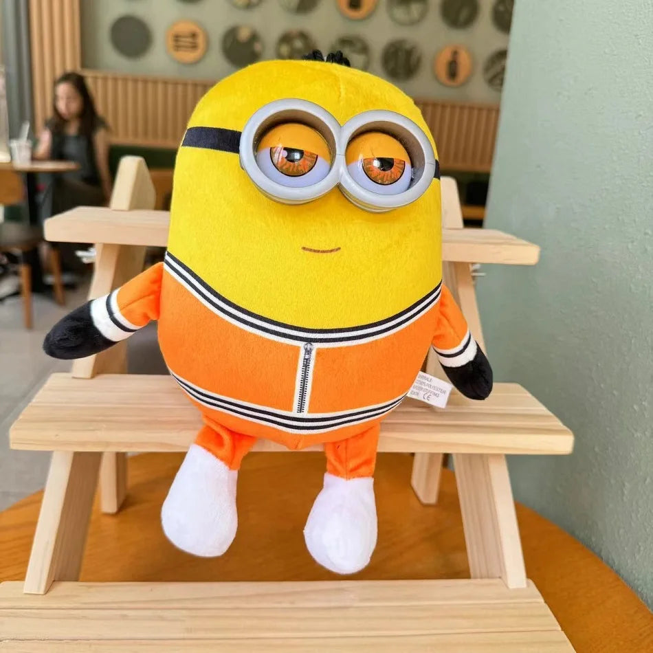 New 20CM Despicable Me 4 Minion Plushie Doll – Cute & Soft Plush Toy Pillow - Image 10