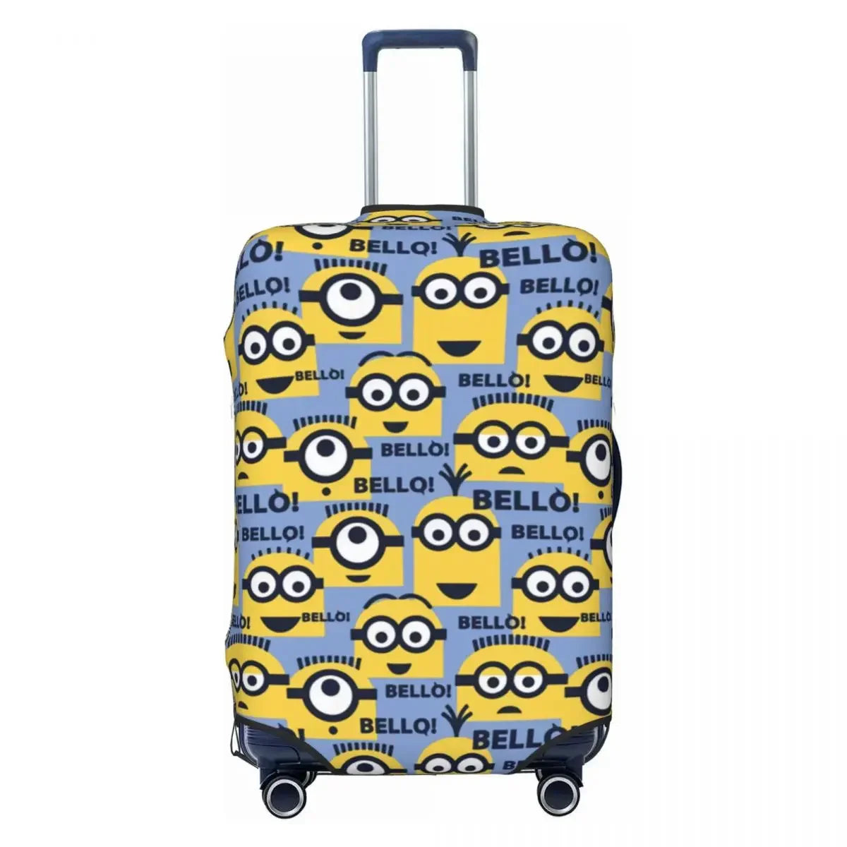 Minions Suitcase Cover – Thickened Dustproof Travel Protector - Image 22