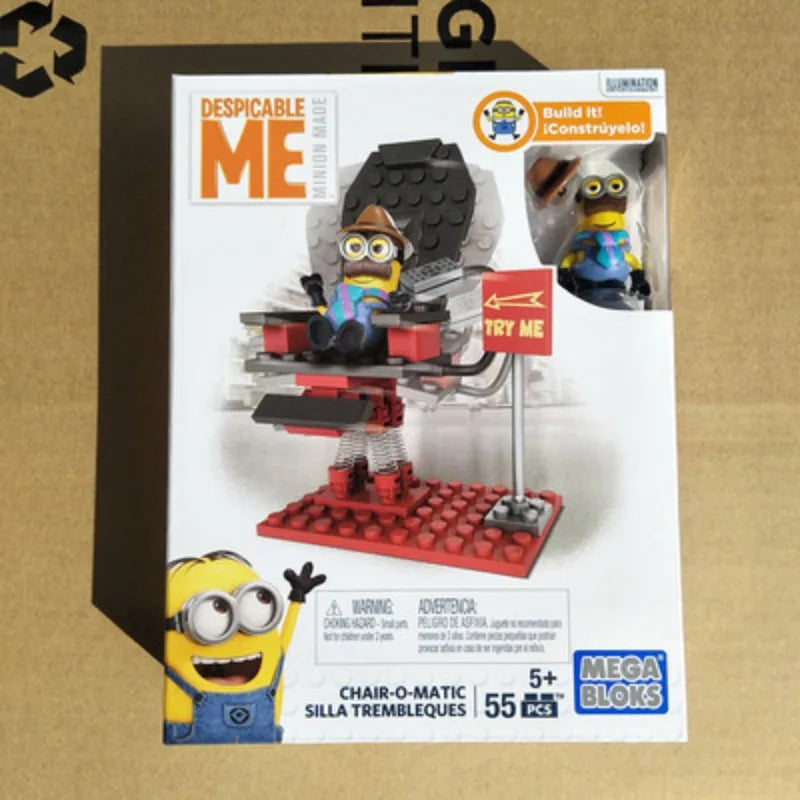 Anime Figure Minions Bloks Construx Building Mini - Image 7