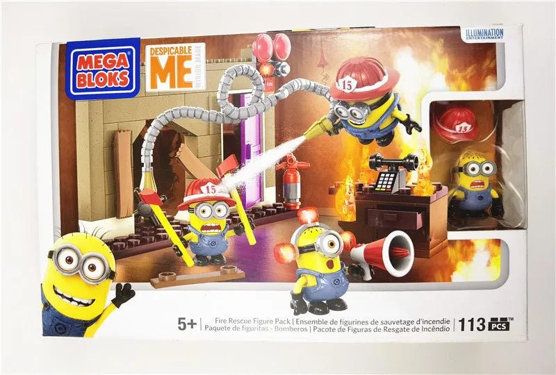 Anime Figure Minions Bloks Construx Building Mini - Image 14
