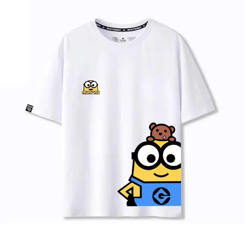 Minions Anime Teen T-Shirt – Summer Edition - Image 15